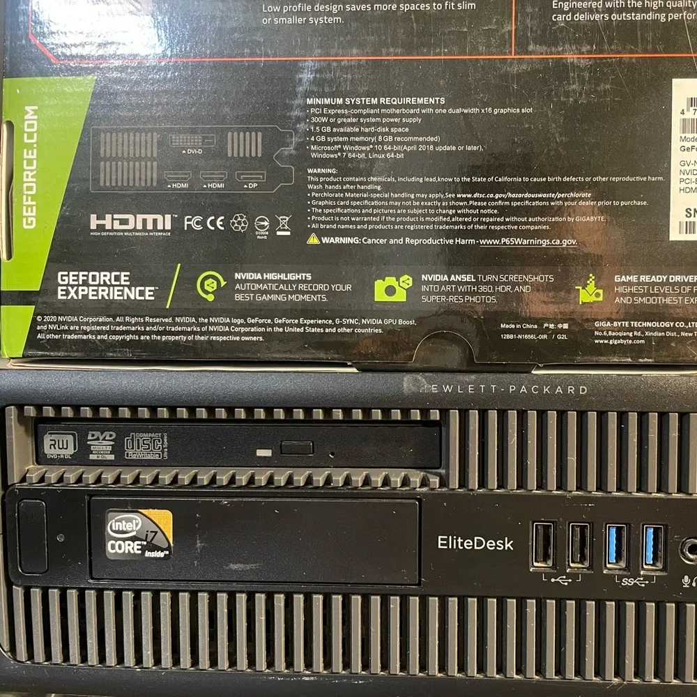 HP SFF GAMING
